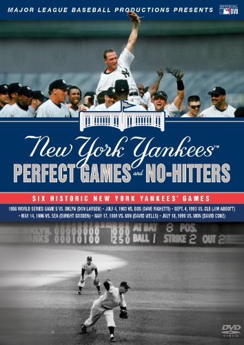 NEW YORK YANKEES  - DVD-PERFECT GAMES & NO-HITTERS (6 DISCS)