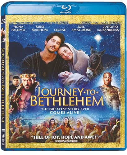 JOURNEY TO BETHLEHEM [BLU-RAY] (SOUS-TITRES FRANçAIS)