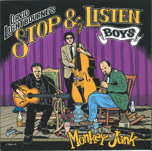STOP & LISTEN BOYS  - MONKEY JUNK