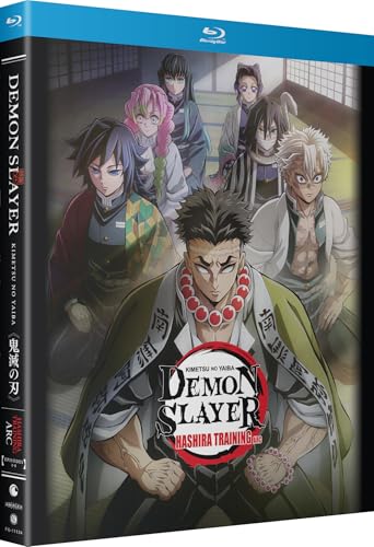 DEMON SLAYER: KIMETSU NO YAIBA: HASHIRA TRAINING ARC [BLU-RAY]