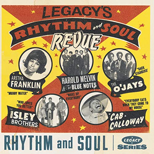 VARIOUS ARTISTS - LEGACY'S RHYTHM & SOUL REVUE