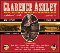 ASHLEY, CLARENCE  - COUNTRY MUSIC PIONEER 1927-1935 (4CDS)
