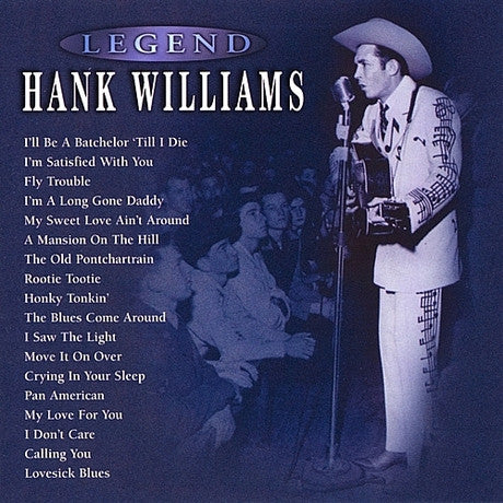 WILLIAMS, HANK  - LEGEND