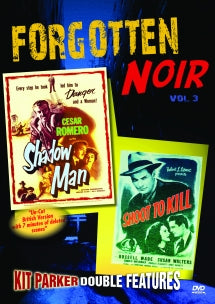 FORGOTTEN NOIR DOUBLE FEATURE VOL 3 [DVD]