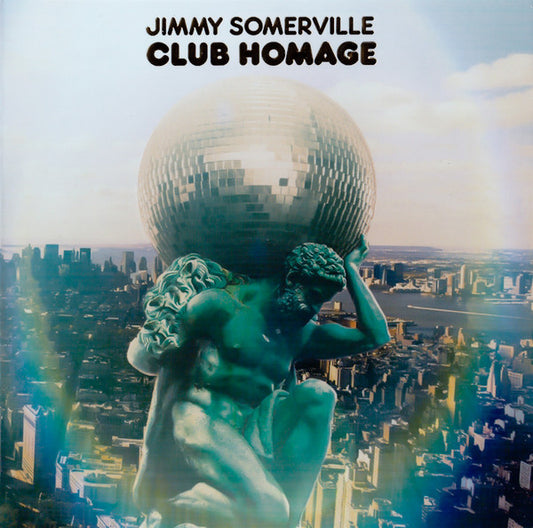SOMERVILLE, JIMMY  - CLUB HOMAGE