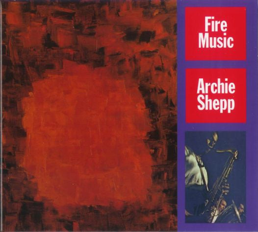 SHEPP, ARCHIE  - FIRE MUSIC