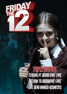 FRIDAY THE 12TH: TRIPLE FEATURE [DVD]