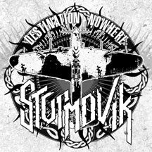 STURMOVIK - DESTINATION NOWHERE [CD]