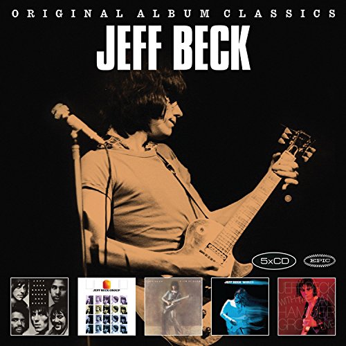BECK, JEFF - ORIGINAL ALBUM CLASSICS (CD)