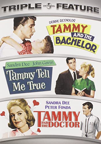 TAMMY AND THE BACHELOR / TAMMY TELL ME TRUE / TAMMY AND THE DOCTOR