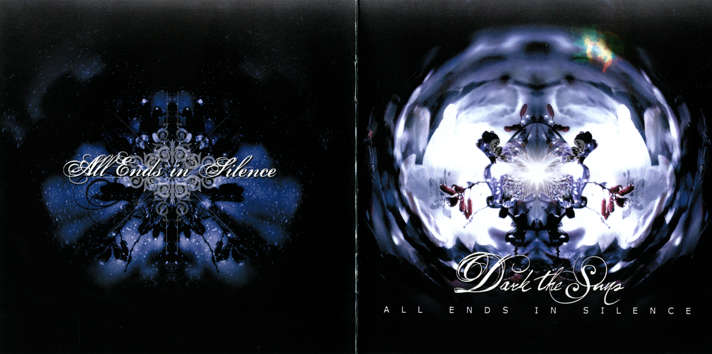 DARK THE SUNS  - ALL ENDS IN SILENCE