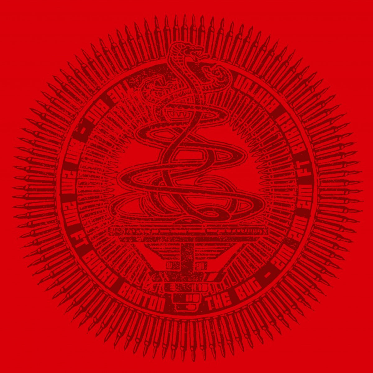BUG, THE - ZIM ZIM ZIM - 12" (RED VINYL)