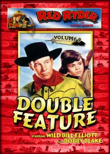 RED RYDER WESTERN DOUBLE FEATURE VOL 9 [DVD]