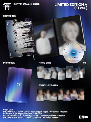 ENHYPEN - YOI (LIMITED A (EI VER.)) (CD)