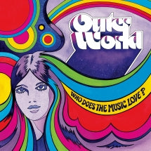 OUTER WORLD - WHO DOES THE MUSIC LOVE? [LP]
