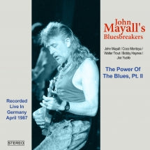 JOHN MAYALL'S BLUESBREAKERS - THE POWER OF THE BLUES PART II [CD]