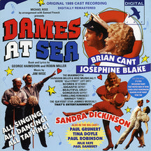 ORIGINAL BRITISH TOURING CAST - DAMES AT SEA [CD]