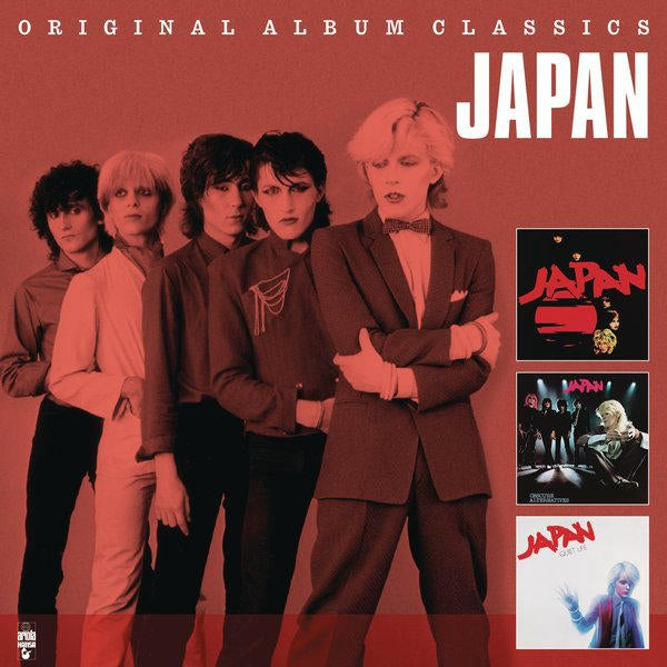 JAPAN  - ORIGINAL ALBUM CLASSICS