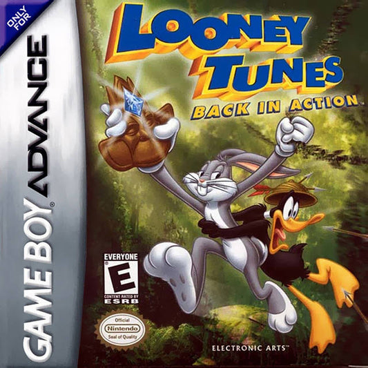 LOONEY TUNES: BACK IN ACTION  - GBA