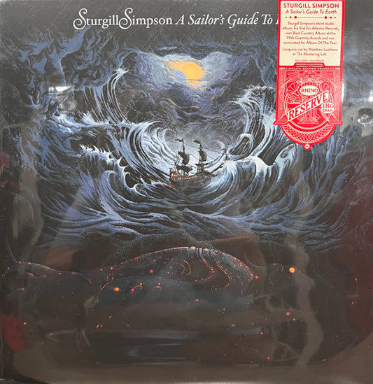 STURGILL SIMPSON - A SAILOR'S GUIDE TO EARTH