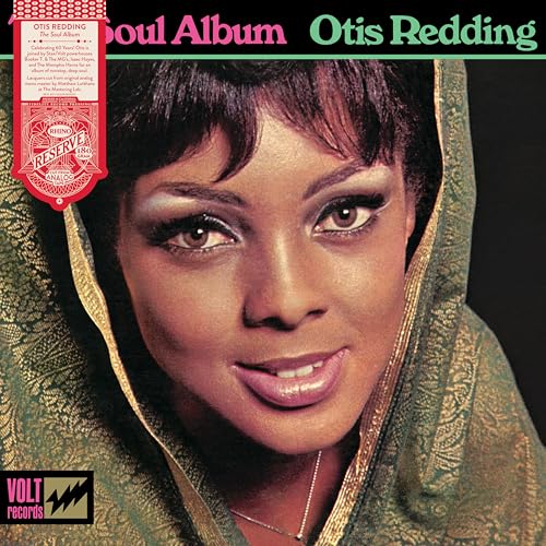 OTIS REDDING - THE SOUL ALBUM (VINYL)