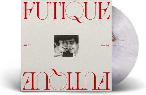 BIFFY CLYRO - FUTIQUE (VINILE BIANCO E NERO MARMORIZZATO ESCLUSIVA INDIE) [VINYL]