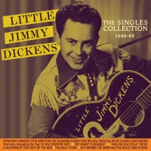 LITTLE JIMMY DICKENS - THE SINGLES COLLECTION 1949-62 [CD]