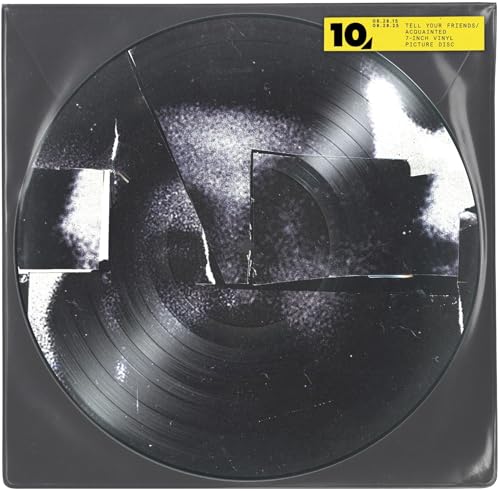 THE WEEKND - TELL YOUR FRIENDS / ACQUAINTED [PICTURE DISC 7" SINGLE] (VINYL)