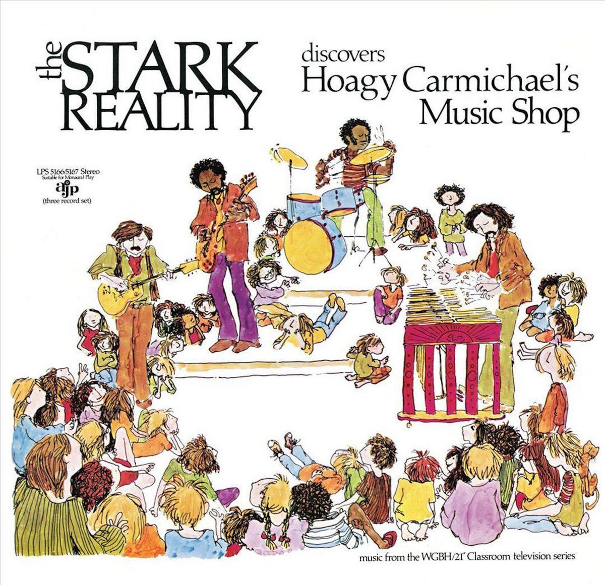 STARK REALITY  - DISCOVERS HOAGY CARMICHAEL'S MUSIC SHOP
