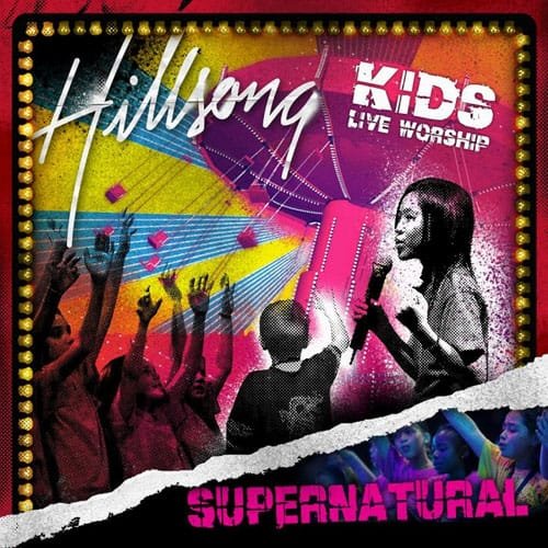 SUPERNATRUAL - DVD-HILLSONG KIDS LIVE WORSHIP