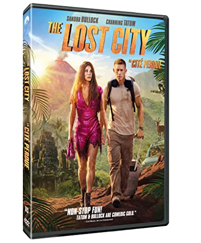 THE LOST CITY [DVD]