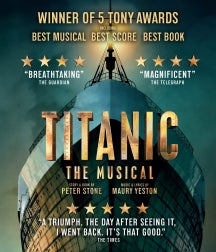 TITANIC THE MUSICAL [BLU-RAY]