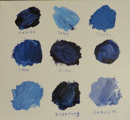 BARNETT, COURTNEY  - THINGS TAKE TIME, TAKE TIME
