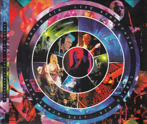 CURVED AIR  - LIVE ATMOSPHERE (W/DVD)