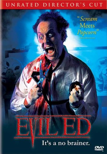 EVIL ED  - DVD-UNRATED DIRECTOR'S CUT