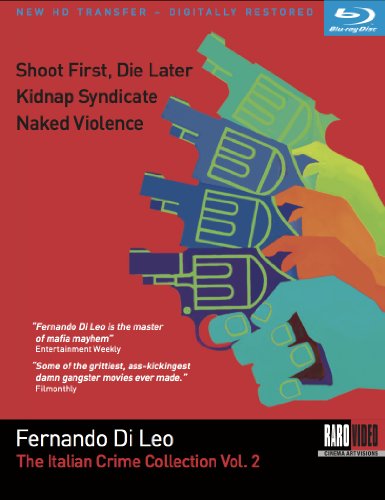 FERNANDO DI LEO: THE ITALIAN CRIME COLLECTION: VOL. 2 [BLU-RAY]