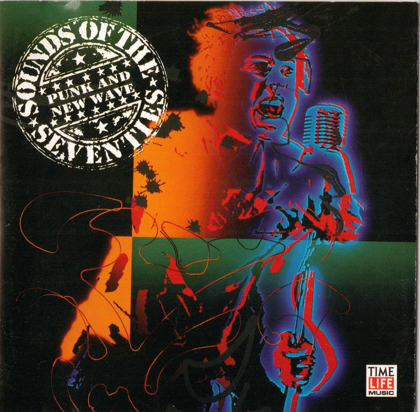 VARIOUS  - SOUNDS OF THE SEVENTIES-PUNK & NEW WAVE