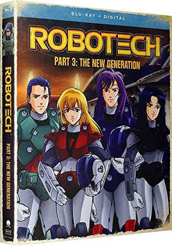 ROBOTECH - PART 3 - THE NEW GENERATION [BLU-RAY]
