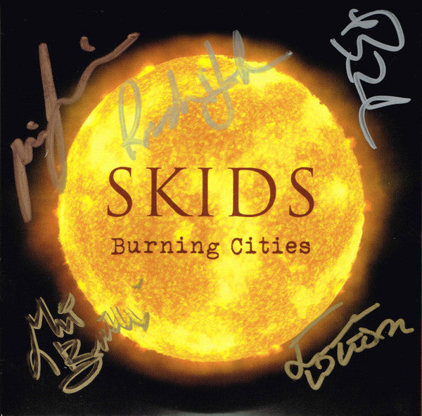 SKIDS  - BURNING CITIES