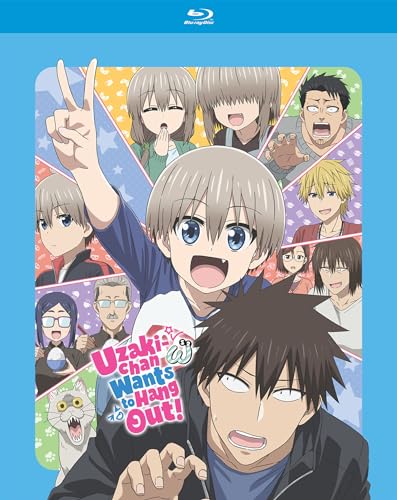 UZAKI-CHAN WANTS TO HANG OUT - SEASON 02 [BLU-RAY]