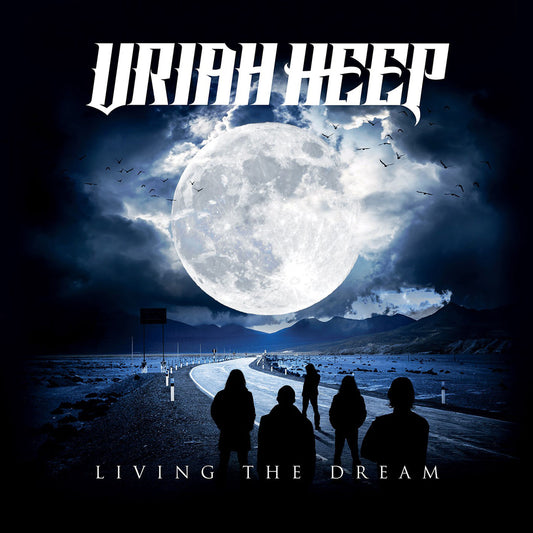 URIAH HEEP  - LIVING THE DREAM