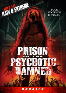 PRISON OF THE PSYCHOTIC DAMNED [DVD]