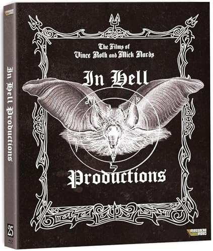 IN HELL PRODUCTIONS: FILMS OF VINCE ROTH - BLU-MASSACRE VIDEO