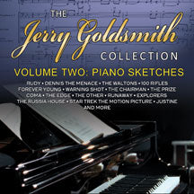 JERRY GOLDSMITH - COLLECTION VOL. 2: PIANO SKETCHES [CD]
