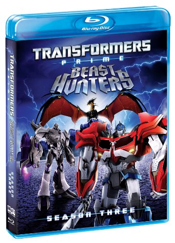 TRANSFORMERS: PRIME - BEAST HUNTERS: SEASON THREE [BLU-RAY]