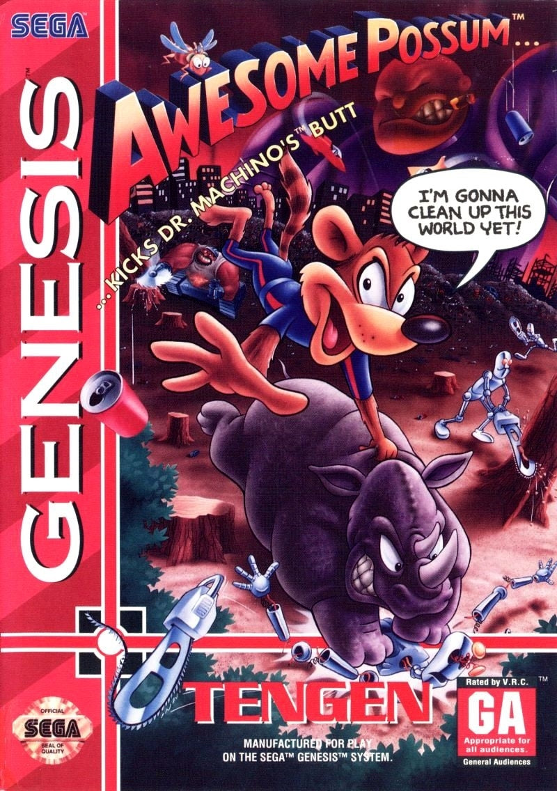 AWESOME POSSUM  - GENESIS