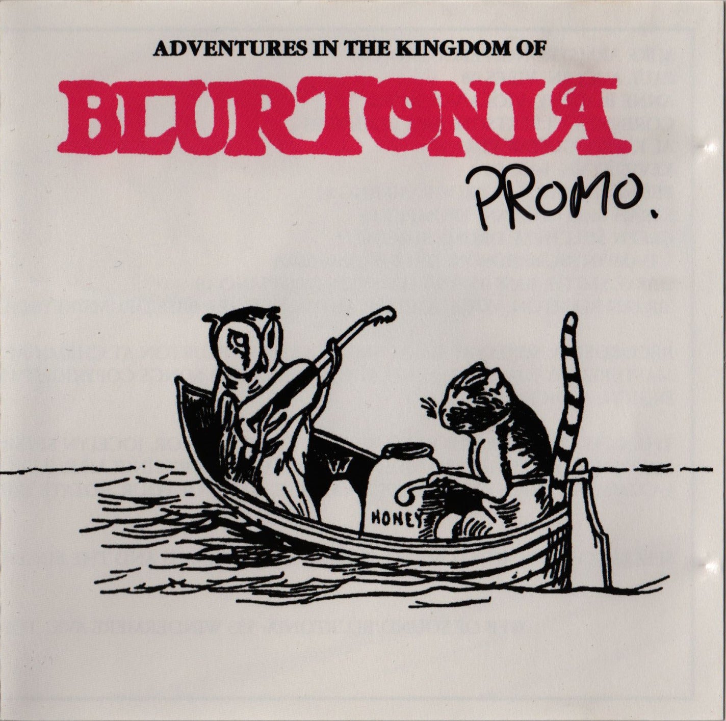BLURTONIA  - ADVENTURES IN THE KINGDOM OF BLURTONIA