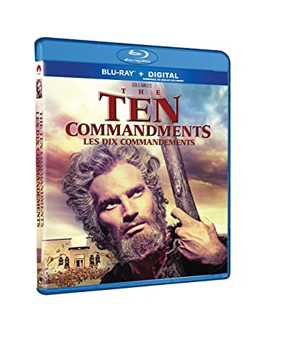 THE TEN COMMANDMENTS (1956) [BLU-RAY]