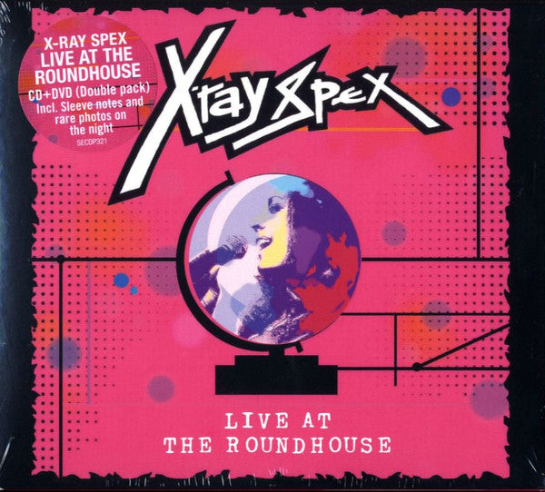 X-RAY SPEX  - LIVE AT THE ROUNDHOUSE 2008