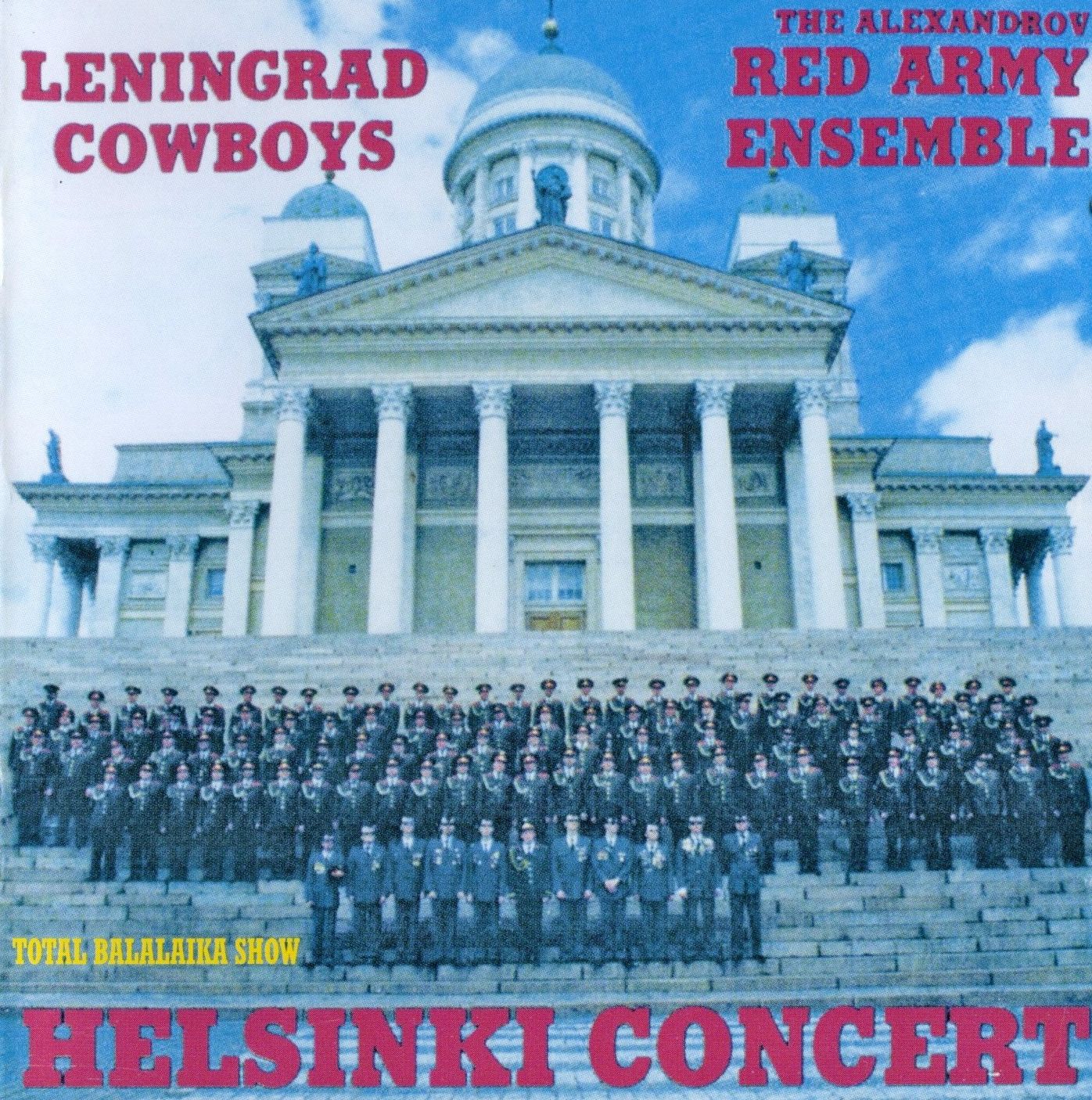 LENINGRAD COWBOYS  - HELSINKI CONCERT (2CD IMPORT)